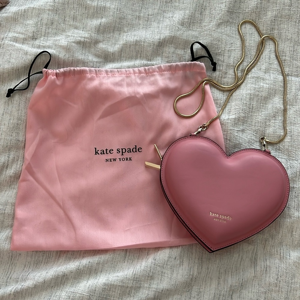 Kate spade heart bag